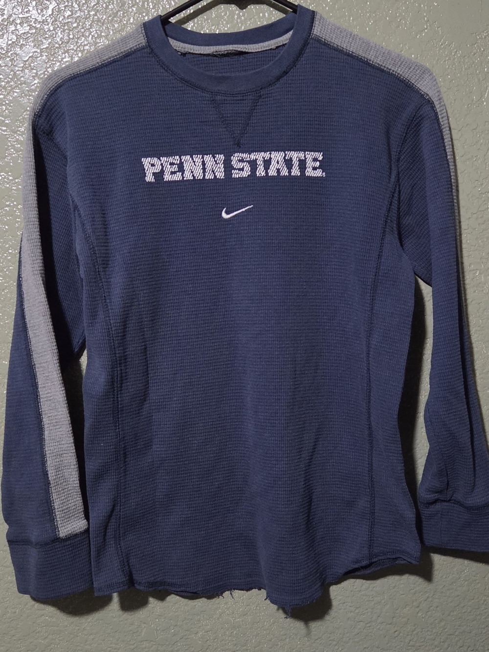Nike Penn State Navy Thermal Long Sleeve